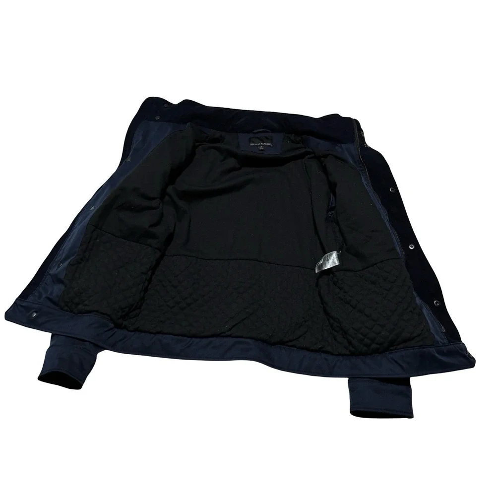 Banana Republic Dark Navy Military Field Jacket